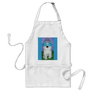 Princess Humour/Tiara Standard Apron
