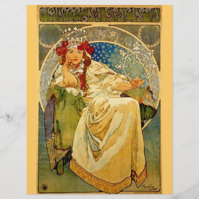 Princess Hyacinth  Flyer (Front)