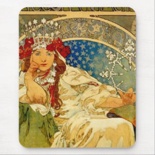 Princess Hyacinth Mouse Pad