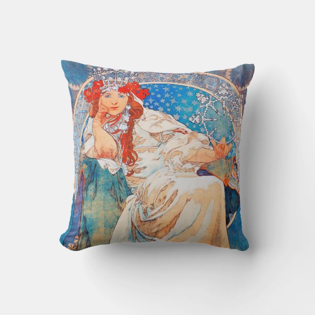 Princess Hyacinth, Mucha Cushion (Front)