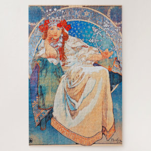 Princess Hyacinth, Mucha Jigsaw Puzzle