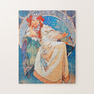 Princess Hyacinth, Mucha Jigsaw Puzzle