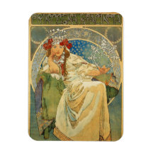 Princess Hyacinth Photo Magnet