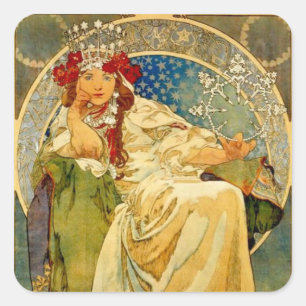 Princess Hyacinth  Square Sticker