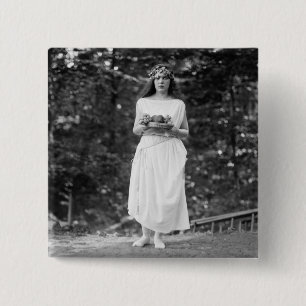 Princess Ida Cantacuzene: 1922 15 Cm Square Badge