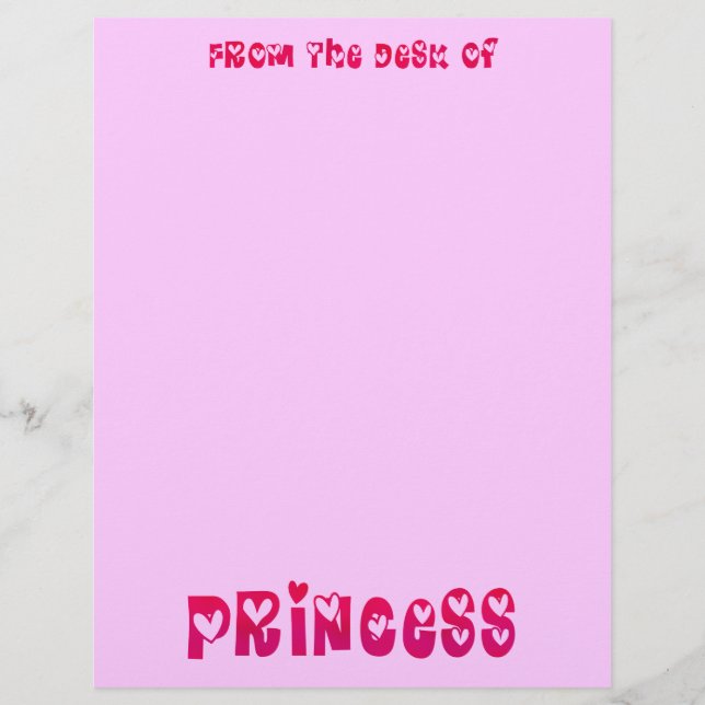 Princess in Hearts (Front)