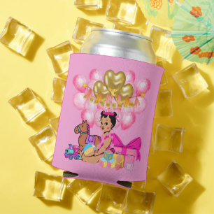 Princess in Pink Can Cooler