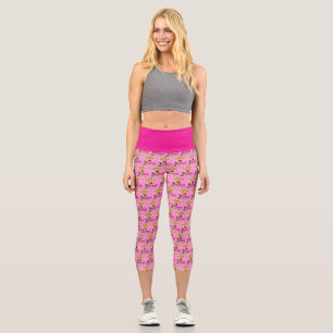 Princess in Pink Capri Leggings