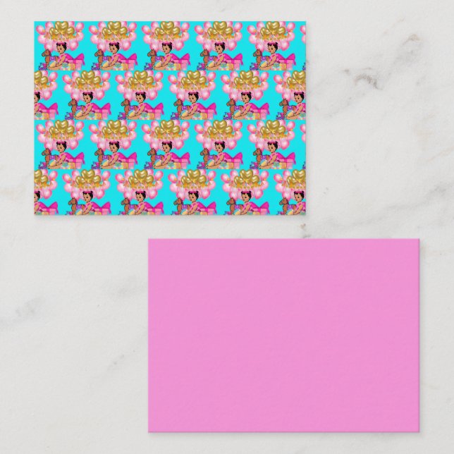 Princess in Pink  Card (Front/Back)