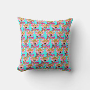 Princess in Pink Cushion