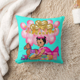 Princess in Pink Cushion