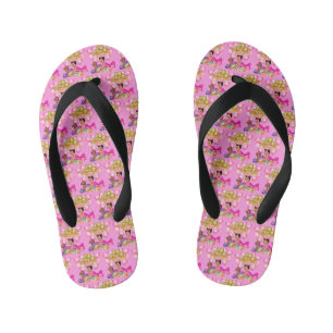Princess in Pink Kid's Thongs
