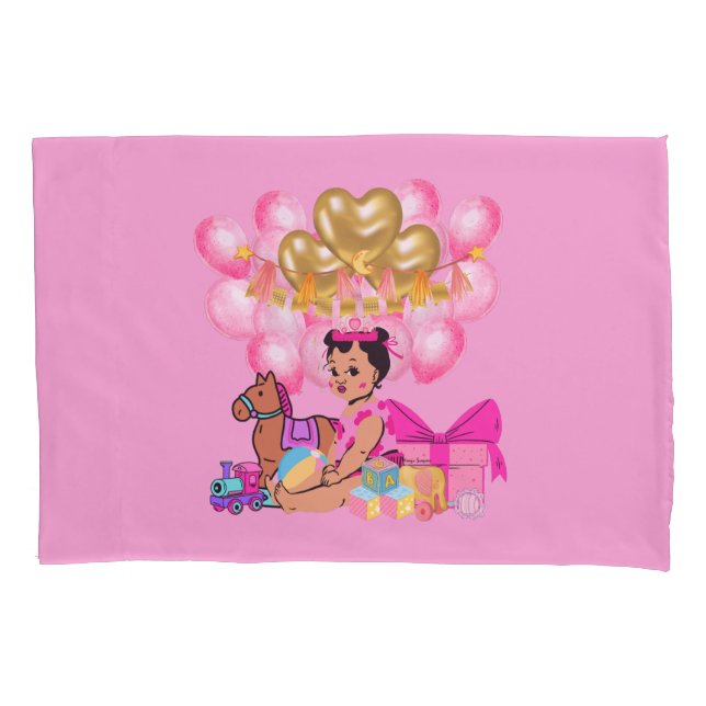 Princess in Pink  Pillowcase (Front)