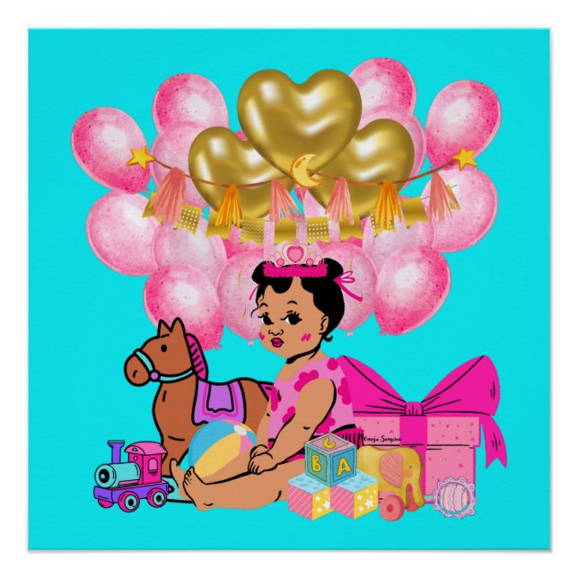 Princess in Pink  Poster (Front)