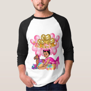 Princess in Pink T-Shirt