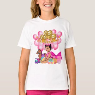 Princess in Pink T-Shirt