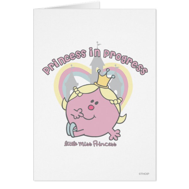 Princess in Progress (Front)