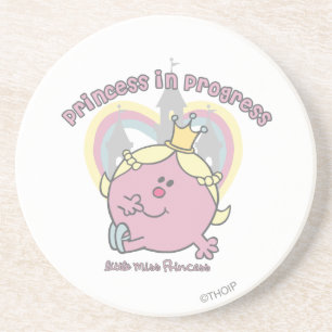 Princess in Progress Coaster
