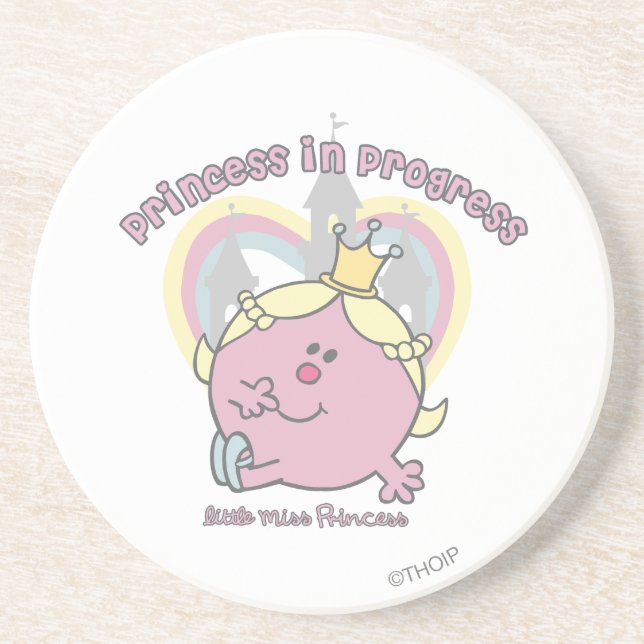 Princess in Progress Coaster (Front)