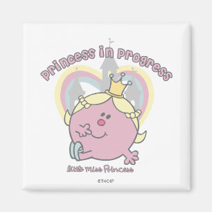 Princess in Progress Magnet