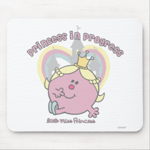 Princess in Progress Mouse Pad