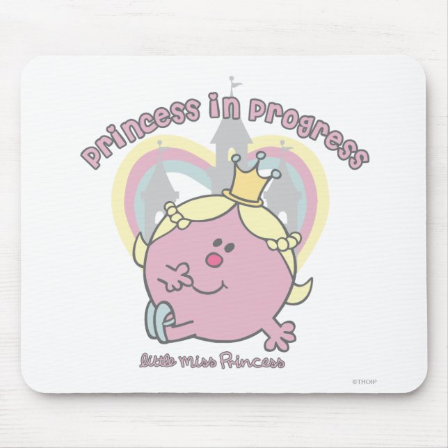 Princess in Progress Mouse Pad (Front)