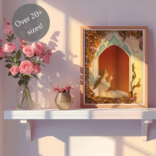 Princess in Sunlight  Poster (Creator Uploaded)