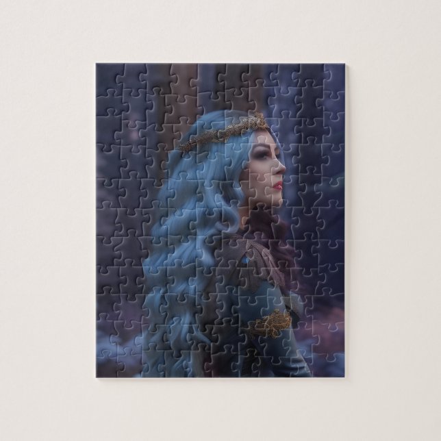 Princess in the Forest Jigsaw Puzzle (Vertical)