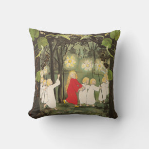 Princess in the Forest Sibylle Von Olfers Cushion