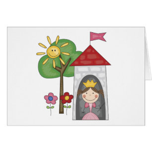 Princess in Tower Tshirts and Gifts