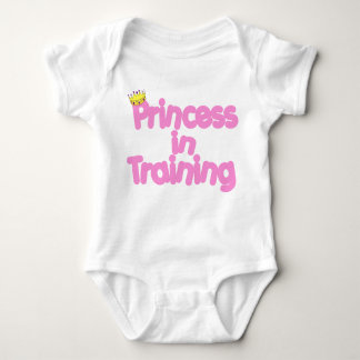 Princess In Training Baby Bodysuit