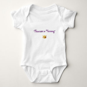 Princess in Training Baby Bodysuit