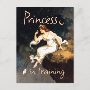 Princess in Training Postcard