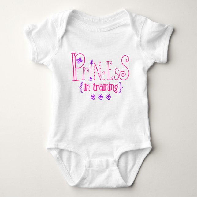 Princess In Training Shirt (Front)