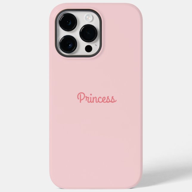 Princess IPhone Case (Back)