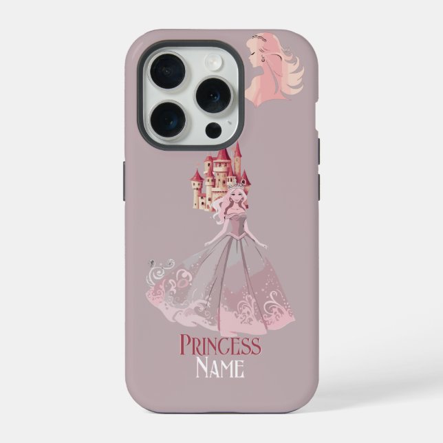 Princess iPhone Case (Back)