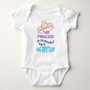 Princess is Protected Baby Bodysuit