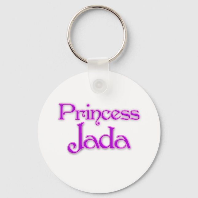 Princess Jada Key Ring (Front)
