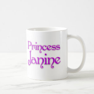 Princess Janine Coffee Mug