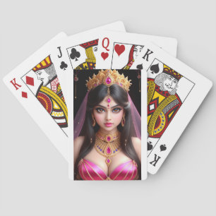 Princess Jasmine  Playing Cards