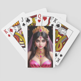 Princess Jasmine  Playing Cards