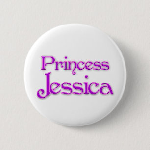 Princess Jessica 6 Cm Round Badge