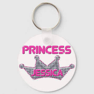 Princess Jessica Key Ring
