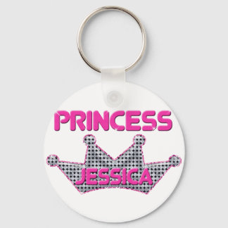 Princess Jessica Key Ring