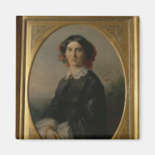 Princess Johanna von Bismarck, 1857 Magnet