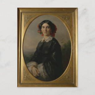 Princess Johanna von Bismarck, 1857 Postcard