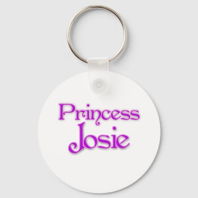 Princess Josie Key Ring (Front)