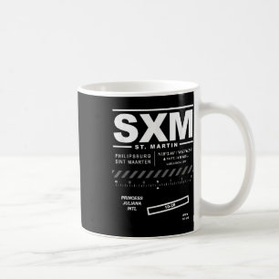 Princess Juliana Intl Airport Saint Martin Sxm  Coffee Mug