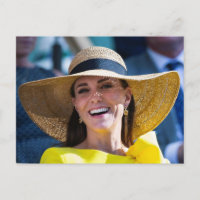 Princess Kate yellow stylised
