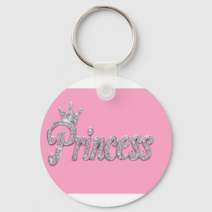 Princess key chain